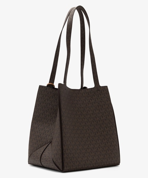 MICHAEL KORS(マイケルコース)の「JORDI コンバーチブル シンチ トート ミディアム - MKシグネチャー(トートバッグ・レディース・ブラウン系その他・FREE)」の5枚目の写真