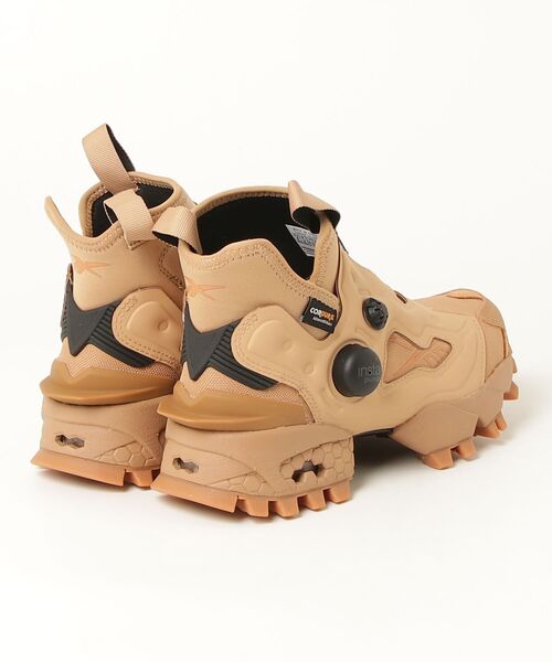 Reebok(リーボック)の「インスタ ポンプフューリー ミッド / INSTAPUMP FURY MID(スニーカー・メンズ・ブラック/ライトブラウン・23.5cm/24.5cm/24.0cm/25.0cm/25.5cm/26.0cm/26.5cm/27.0cm/27.5cm/28.0cm/28.5cm/29.0cm/30.0cm/23.0cm)」の19枚目の写真