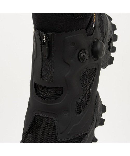 Reebok(リーボック)の「インスタ ポンプフューリー ミッド / INSTAPUMP FURY MID(スニーカー・メンズ・ブラック/ライトブラウン・23.5cm/24.5cm/24.0cm/25.0cm/25.5cm/26.0cm/26.5cm/27.0cm/27.5cm/28.0cm/28.5cm/29.0cm/30.0cm/23.0cm)」の8枚目の写真