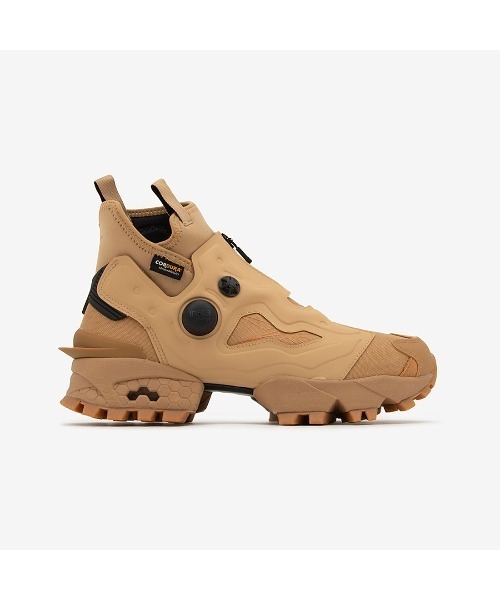 Reebok(リーボック)の「インスタ ポンプフューリー ミッド / INSTAPUMP FURY MID(スニーカー・メンズ・ブラック/ライトブラウン・23.5cm/24.5cm/24.0cm/25.0cm/25.5cm/26.0cm/26.5cm/27.0cm/27.5cm/28.0cm/28.5cm/29.0cm/30.0cm/23.0cm)」の9枚目の写真
