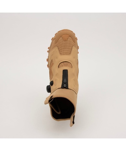 Reebok(リーボック)の「インスタ ポンプフューリー ミッド / INSTAPUMP FURY MID(スニーカー・メンズ・ブラック/ライトブラウン・23.5cm/24.5cm/24.0cm/25.0cm/25.5cm/26.0cm/26.5cm/27.0cm/27.5cm/28.0cm/28.5cm/29.0cm/30.0cm/23.0cm)」の11枚目の写真