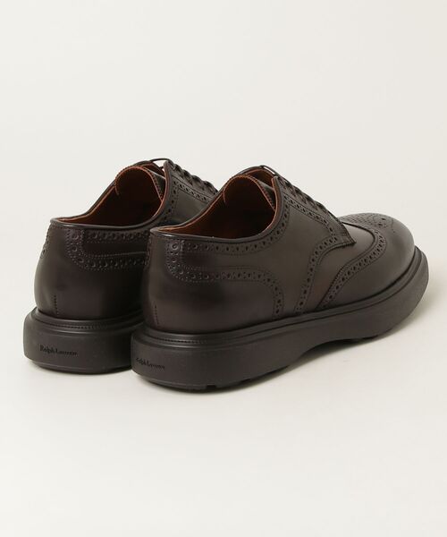 POLO RALPH LAUREN(ポロ ラルフ ローレン)の「Martelli レザー ウィングチップ シューズ(ドレスシューズ・メンズ・ブラウン系・9D/10.5D/8.5D/8D/7.5D/7D/10D)」の6枚目の写真