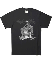 MONSTER REPUBLIC（モンスターリパブリック）の「ジェントルマン ディグレー Tシャツ ブラック（Tシャツ/カットソー）」