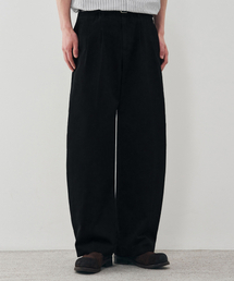 アークセミバルーンチノパンツ[BLACK]