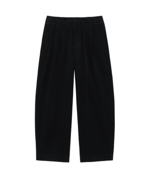 DRAW FIT（ドローフィット）の「アークセミバルーンチノパンツ[BLACK]（その他パンツ・メンズ・その他・MEDIUM/LARGE/X-LARGE）」の3枚目の写真