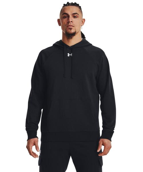UNDER ARMOUR(アンダーアーマー)の「UAライバルフリース フーディー(トレーニング/メンズ)(スウェット・メンズ・ブラック・M/L/XL/S/2XL)」の1枚目の写真