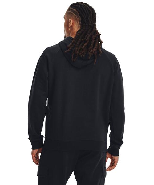 UNDER ARMOUR(アンダーアーマー)の「UAライバルフリース フーディー(トレーニング/メンズ)(スウェット・メンズ・ブラック・M/L/XL/S/2XL)」の2枚目の写真