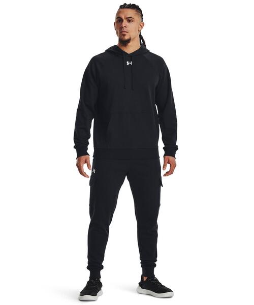 UNDER ARMOUR(アンダーアーマー)の「UAライバルフリース フーディー(トレーニング/メンズ)(スウェット・メンズ・ブラック・M/L/XL/S/2XL)」の3枚目の写真