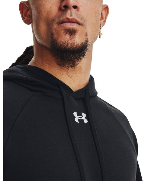 UNDER ARMOUR(アンダーアーマー)の「UAライバルフリース フーディー(トレーニング/メンズ)(スウェット・メンズ・ブラック・M/L/XL/S/2XL)」の4枚目の写真