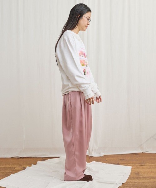 fig Ｌondon（フィグロンドン）の「lost in a dream sweat（スウェット・レディース・ホワイト・FREE）」の9枚目の写真