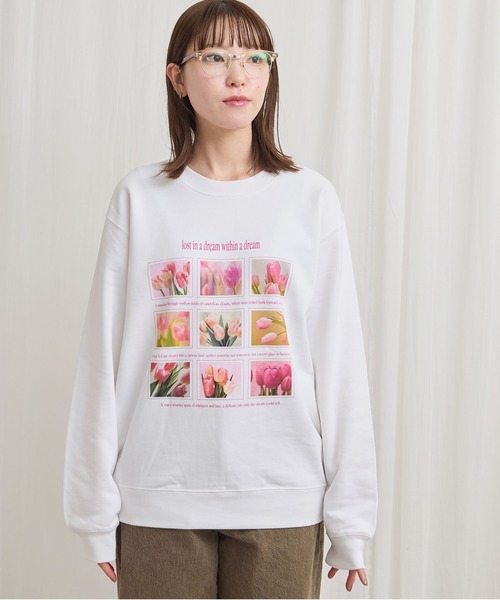 fig Ｌondon（フィグロンドン）の「lost in a dream sweat（スウェット・レディース・ホワイト・FREE）」の19枚目の写真