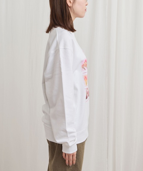 fig Ｌondon（フィグロンドン）の「lost in a dream sweat（スウェット・レディース・ホワイト・FREE）」の20枚目の写真