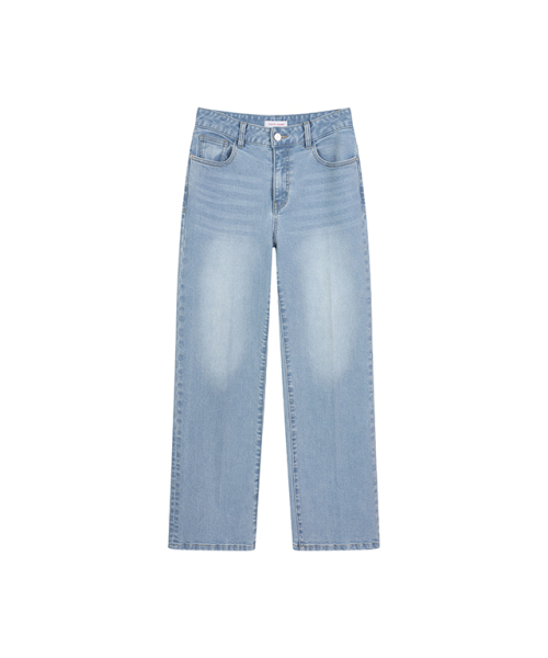 PLASTIC ISLAND(プラスティックアイランド)の「レジックイストレートフィットデニムパンツ PR2DP362(デニムパンツ・レディース・スカイブルー・MEDIUM/SMALL/X-SMALL)」の4枚目の写真