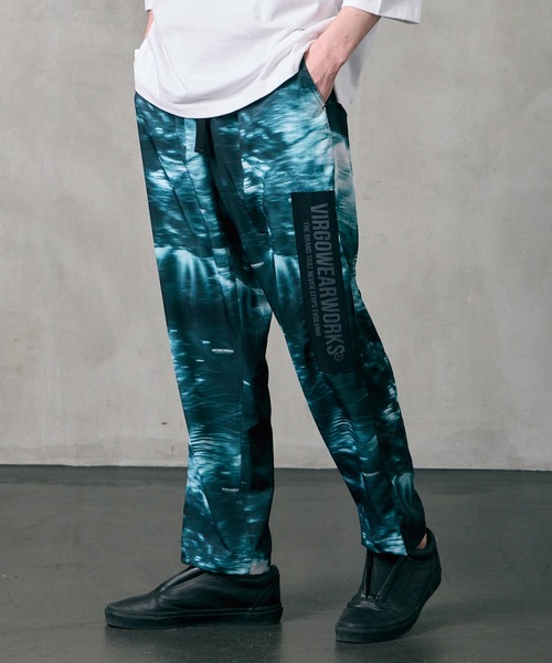 VIRGOwearworks（ヴァルゴウェアワークス）の「FOREST SIGN LONGPANTS（その他パンツ・メンズ・グリーン/ネイビー/ブラック・2/3/4）」の2枚目の写真