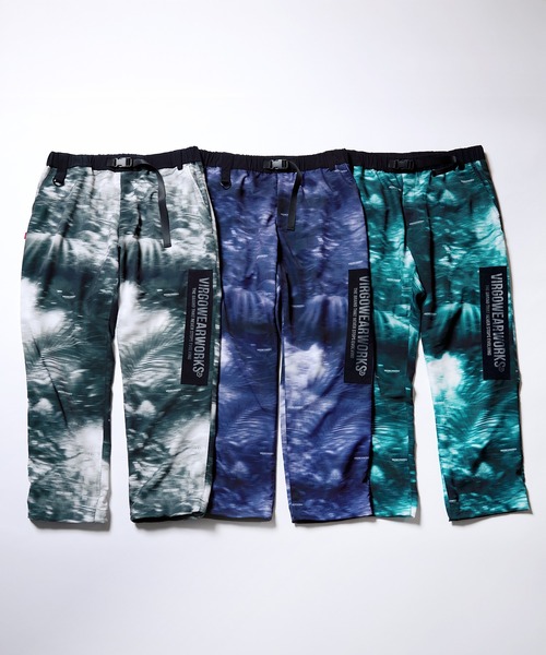 VIRGOwearworks（ヴァルゴウェアワークス）の「FOREST SIGN LONGPANTS（その他パンツ・メンズ・グリーン/ネイビー/ブラック・2/3/4）」の8枚目の写真