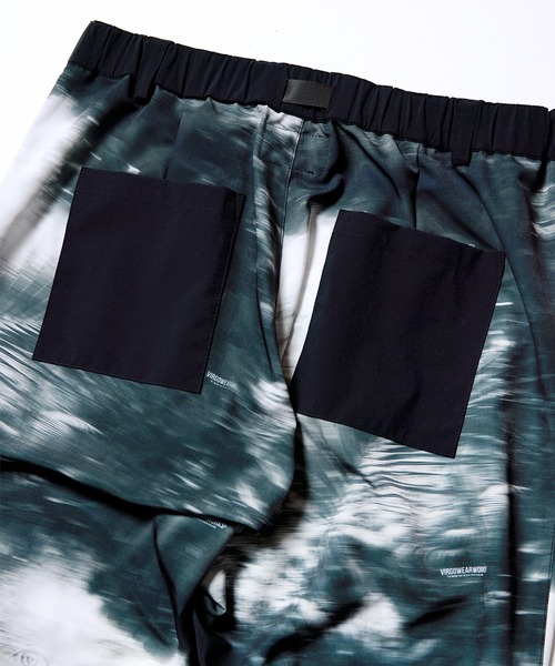 VIRGOwearworks（ヴァルゴウェアワークス）の「FOREST SIGN LONGPANTS（その他パンツ・メンズ・グリーン/ネイビー/ブラック・2/3/4）」の12枚目の写真