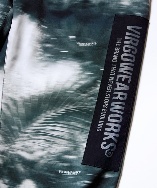 VIRGOwearworks（ヴァルゴウェアワークス）の「FOREST SIGN LONGPANTS（その他パンツ・メンズ・グリーン/ネイビー/ブラック・2/3/4）」の17枚目の写真