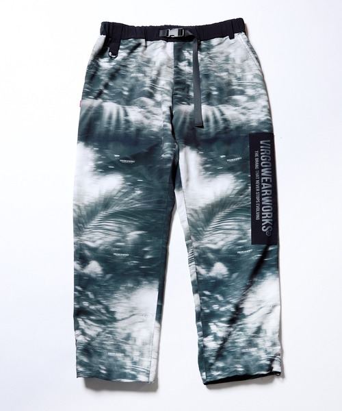 VIRGOwearworks（ヴァルゴウェアワークス）の「FOREST SIGN LONGPANTS（その他パンツ・メンズ・グリーン/ネイビー/ブラック・2/3/4）」の4枚目の写真