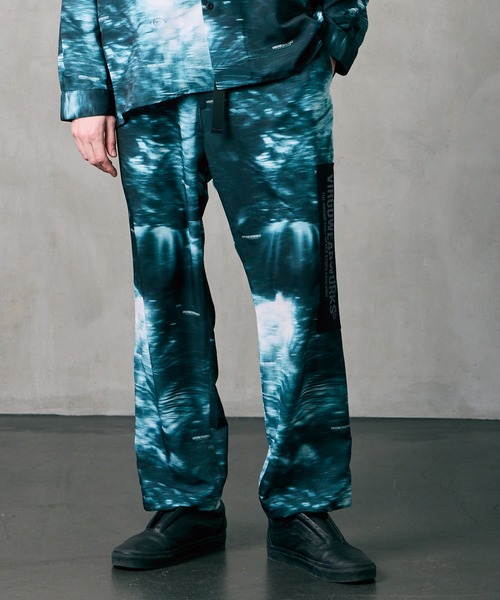 VIRGOwearworks（ヴァルゴウェアワークス）の「FOREST SIGN LONGPANTS（その他パンツ・メンズ・グリーン/ネイビー/ブラック・2/3/4）」の10枚目の写真