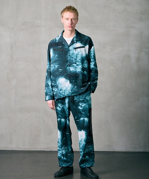 VIRGOwearworks（ヴァルゴウェアワークス）の「FOREST SIGN LONGPANTS（その他パンツ・メンズ・グリーン/ネイビー/ブラック・2/3/4）」の20枚目の写真