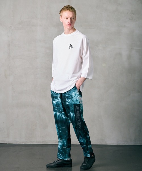 VIRGOwearworks（ヴァルゴウェアワークス）の「FOREST SIGN LONGPANTS（その他パンツ・メンズ・グリーン/ネイビー/ブラック・2/3/4）」の21枚目の写真