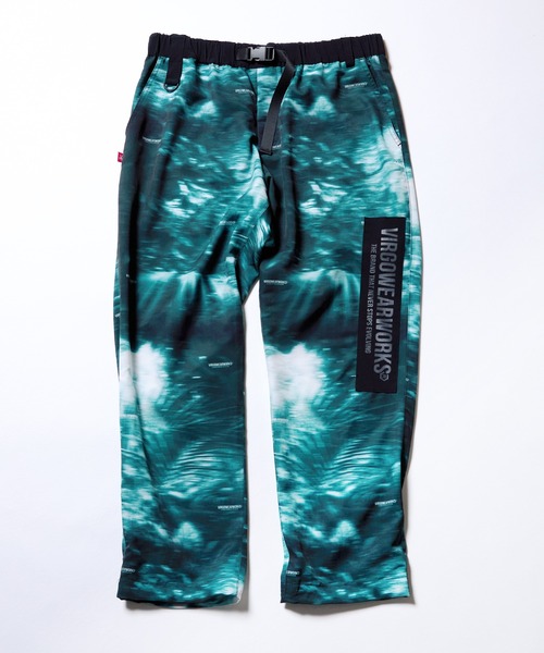 VIRGOwearworks（ヴァルゴウェアワークス）の「FOREST SIGN LONGPANTS（その他パンツ・メンズ・グリーン/ネイビー/ブラック・2/3/4）」の6枚目の写真