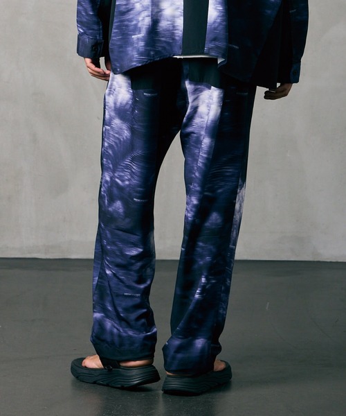 VIRGOwearworks（ヴァルゴウェアワークス）の「FOREST SIGN LONGPANTS（その他パンツ・メンズ・グリーン/ネイビー/ブラック・2/3/4）」の11枚目の写真