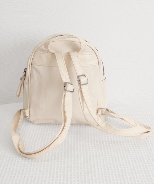 Miniministore(ミニミニストア)の「ミニリュックサック コンパクトバッグ 黒(バックパック/リュック・レディース・アイボリー/グレー/ブラック・FREE)」の19枚目の写真
