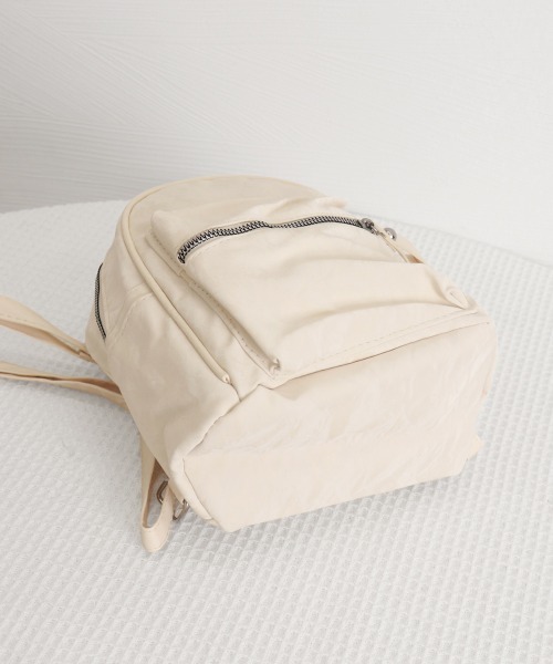 Miniministore(ミニミニストア)の「ミニリュックサック コンパクトバッグ 黒(バックパック/リュック・レディース・アイボリー/グレー/ブラック・FREE)」の20枚目の写真