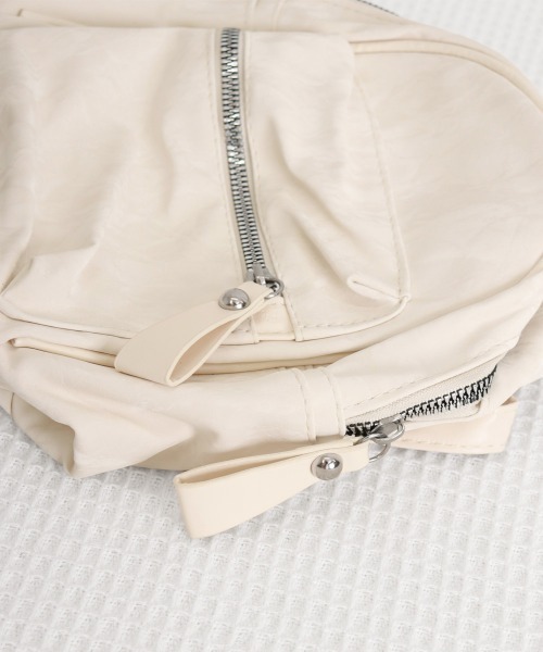 Miniministore(ミニミニストア)の「ミニリュックサック コンパクトバッグ 黒(バックパック/リュック・レディース・アイボリー/グレー/ブラック・FREE)」の21枚目の写真