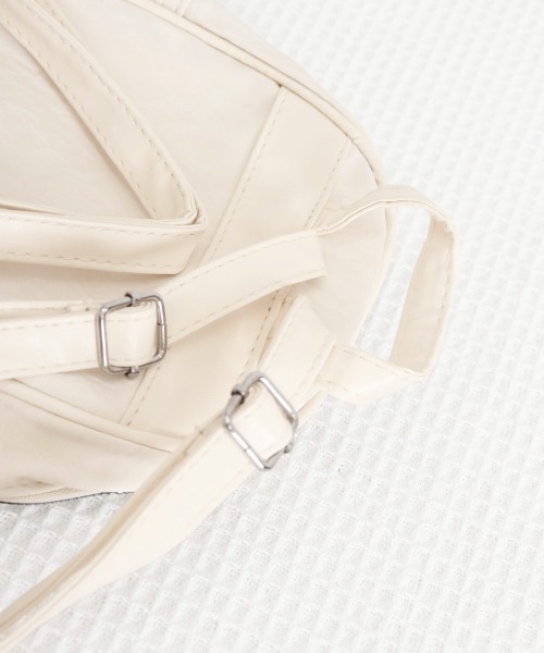Miniministore(ミニミニストア)の「ミニリュックサック コンパクトバッグ 黒(バックパック/リュック・レディース・アイボリー/グレー/ブラック・FREE)」の22枚目の写真