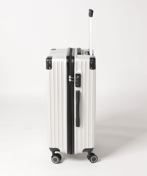 DC(ディーシー)の「DC/ディーシー スーツケース キャリーバッグ DC CC GRAFFIK M 57L DCB261203(スーツケース/キャリーバッグ・メンズ・ブラック×ホワイト/シルバー×ブラック・FREE)」の19枚目の写真