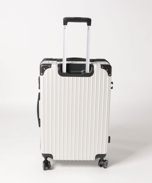 DC(ディーシー)の「DC/ディーシー スーツケース キャリーバッグ DC CC GRAFFIK M 57L DCB261203(スーツケース/キャリーバッグ・メンズ・ブラック×ホワイト/シルバー×ブラック・FREE)」の20枚目の写真