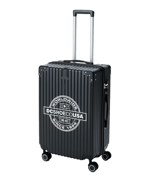 DC(ディーシー)の「DC/ディーシー スーツケース キャリーバッグ DC CC GRAFFIK M 57L DCB261203(スーツケース/キャリーバッグ・メンズ・ブラック×ホワイト/シルバー×ブラック・FREE)」の3枚目の写真