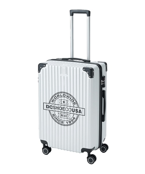DC(ディーシー)の「DC/ディーシー スーツケース キャリーバッグ DC CC GRAFFIK M 57L DCB261203(スーツケース/キャリーバッグ・メンズ・ブラック×ホワイト/シルバー×ブラック・FREE)」の7枚目の写真