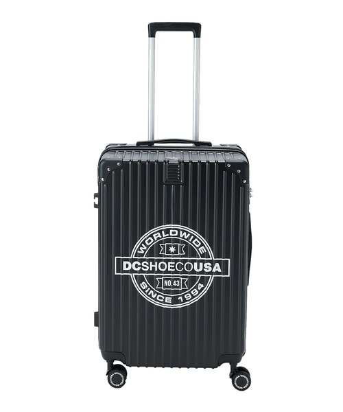 DC(ディーシー)の「DC/ディーシー スーツケース キャリーバッグ DC CC GRAFFIK M 57L DCB261203(スーツケース/キャリーバッグ・メンズ・ブラック×ホワイト/シルバー×ブラック・FREE)」の4枚目の写真
