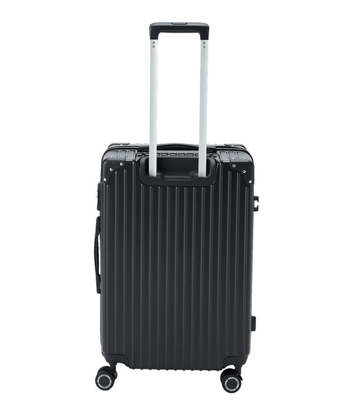 DC(ディーシー)の「DC/ディーシー スーツケース キャリーバッグ DC CC GRAFFIK M 57L DCB261203(スーツケース/キャリーバッグ・メンズ・ブラック×ホワイト/シルバー×ブラック・FREE)」の5枚目の写真
