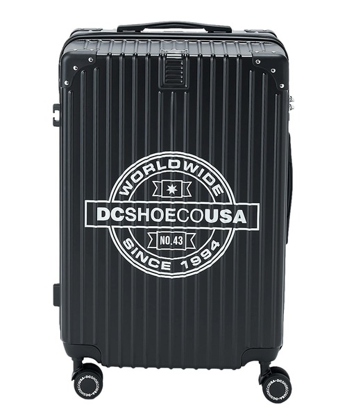 DC(ディーシー)の「DC/ディーシー スーツケース キャリーバッグ DC CC GRAFFIK M 57L DCB261203(スーツケース/キャリーバッグ・メンズ・ブラック×ホワイト/シルバー×ブラック・FREE)」の6枚目の写真