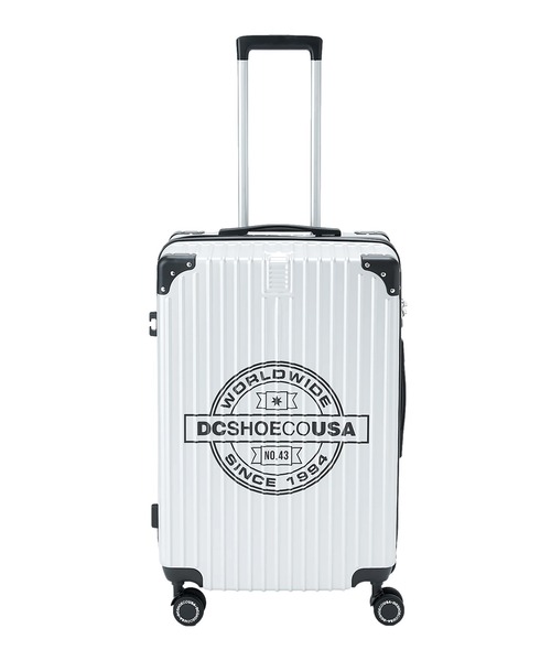 DC(ディーシー)の「DC/ディーシー スーツケース キャリーバッグ DC CC GRAFFIK M 57L DCB261203(スーツケース/キャリーバッグ・メンズ・ブラック×ホワイト/シルバー×ブラック・FREE)」の8枚目の写真