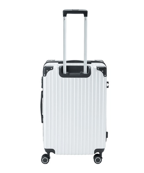 DC(ディーシー)の「DC/ディーシー スーツケース キャリーバッグ DC CC GRAFFIK M 57L DCB261203(スーツケース/キャリーバッグ・メンズ・ブラック×ホワイト/シルバー×ブラック・FREE)」の9枚目の写真