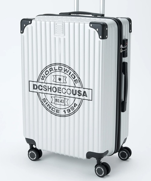 DC(ディーシー)の「DC/ディーシー スーツケース キャリーバッグ DC CC GRAFFIK M 57L DCB261203(スーツケース/キャリーバッグ・メンズ・ブラック×ホワイト/シルバー×ブラック・FREE)」の13枚目の写真