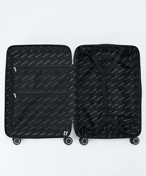 DC(ディーシー)の「DC/ディーシー スーツケース キャリーバッグ DC CC GRAFFIK M 57L DCB261203(スーツケース/キャリーバッグ・メンズ・ブラック×ホワイト/シルバー×ブラック・FREE)」の16枚目の写真