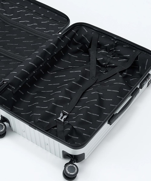 DC(ディーシー)の「DC/ディーシー スーツケース キャリーバッグ DC CC GRAFFIK M 57L DCB261203(スーツケース/キャリーバッグ・メンズ・ブラック×ホワイト/シルバー×ブラック・FREE)」の18枚目の写真