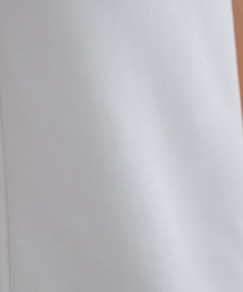 Bou Jeloud（ブージュルード）の「裏起毛ロングスカート（スカート・レディース・ブラック/オフホワイト・38）」の12枚目の写真