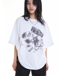 エックスレイボックスTシャツ（ホワイト）