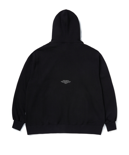 STIGMA（スティグマ）の「EMB COMPTON BEAR OVERSIZED HEAVY SWEAT HOODIE BLACK（パーカー・メンズ・その他・LARGE/MEDIUM/X-LARGE）」の2枚目の写真