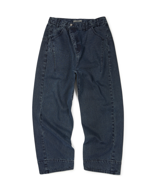 ETCE（イーティーシーイー）の「ENGINEERED DENIM PANTS (DARK BLUE)（デニムパンツ・メンズ・その他・X-LARGE/MEDIUM/LARGE）」の2枚目の写真