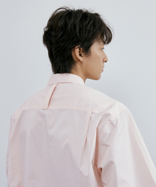 ENDOOR(エンドア)の「Typewriter ring 1/2 shirt (soft pink)(シャツ/ブラウス・メンズ・その他・1/2/3)」の2枚目の写真