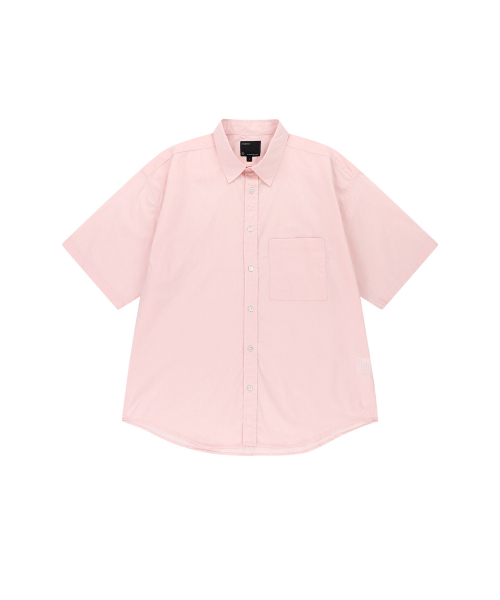 ENDOOR(エンドア)の「Typewriter ring 1/2 shirt (soft pink)(シャツ/ブラウス・メンズ・その他・1/2/3)」の3枚目の写真