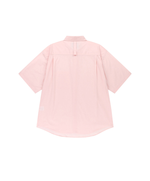 ENDOOR(エンドア)の「Typewriter ring 1/2 shirt (soft pink)(シャツ/ブラウス・メンズ・その他・1/2/3)」の4枚目の写真